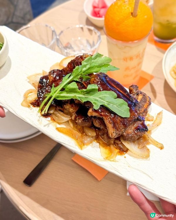 又一城新開韓式餐廳！🍊  簡約風打卡一流📸