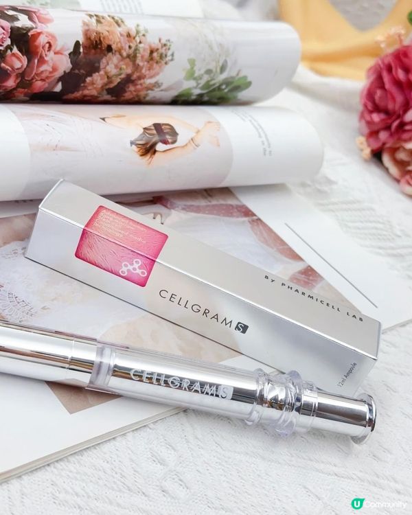 幹細胞美肌 ♥ 同步美白、抗皺！►韓國By Pharmicell Lab亮白緊緻安瓶