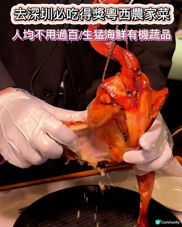 深圳必吃得獎粵西農家菜