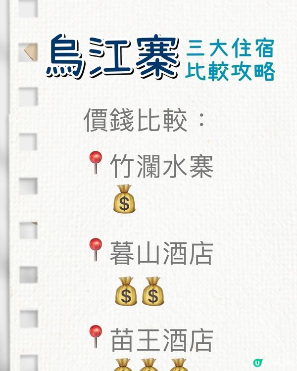 【高鐵去遠啲】✨烏江寨三大住宿攻略‼️