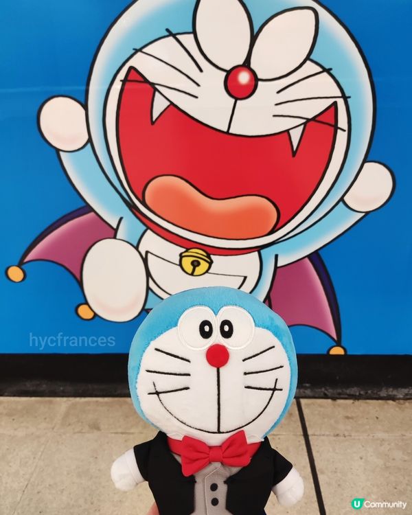 Doraemon 100
出現尖沙咀和尖東港鐵站