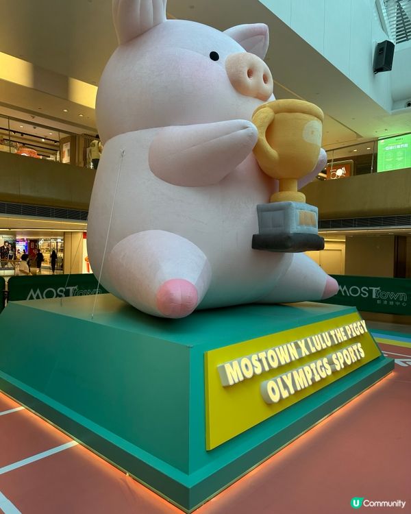 🐷 馬鞍山見證5.5高露露豬！ 🏆