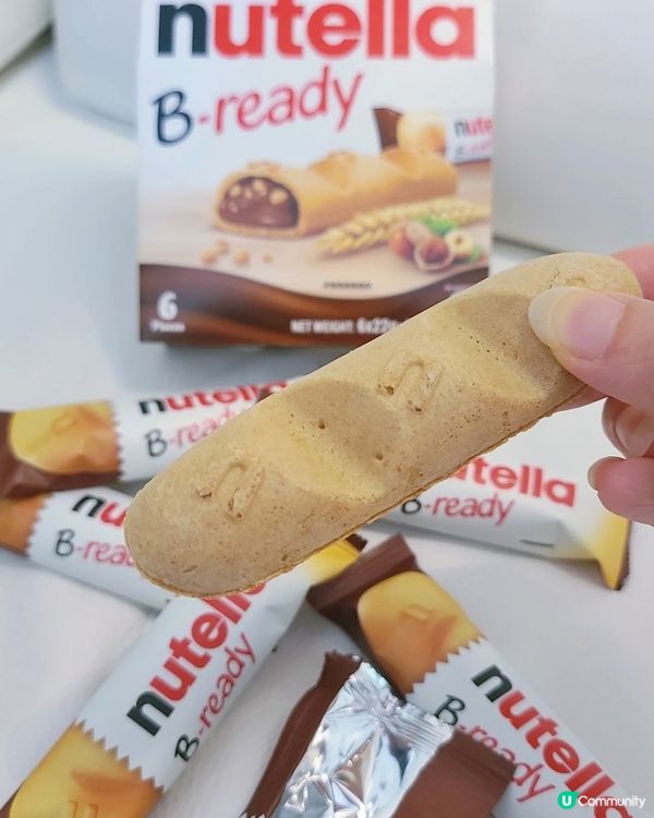 🍫🍫 榛子醬威化棒，一試愛上！