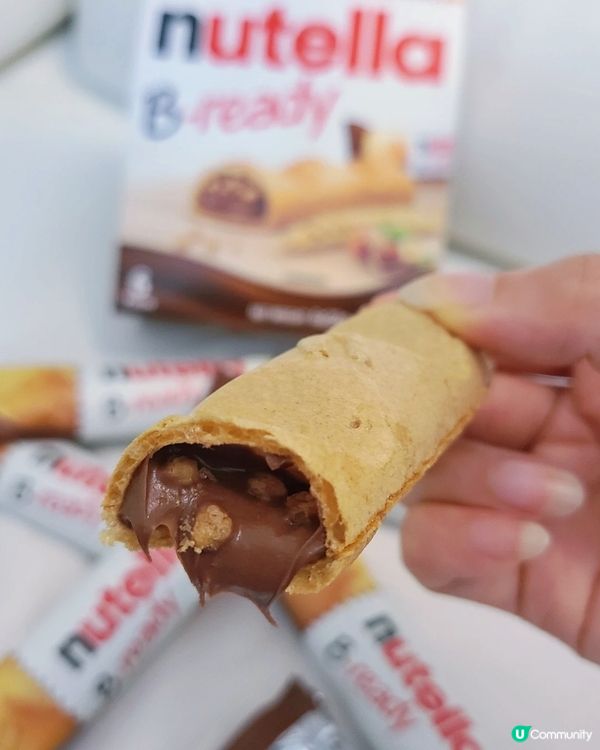 🍫🍫 榛子醬威化棒，一試愛上！