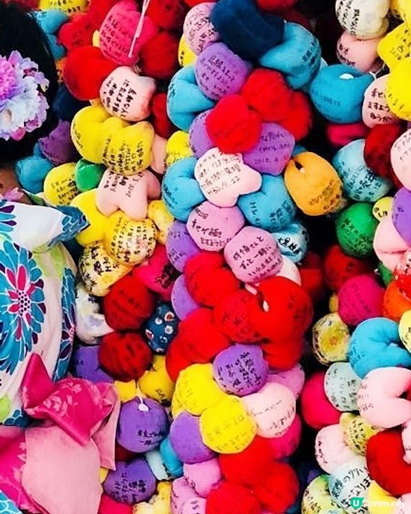 同媽媽去京都🔴八坂庚申堂🟣著和服影相相📸👘😂