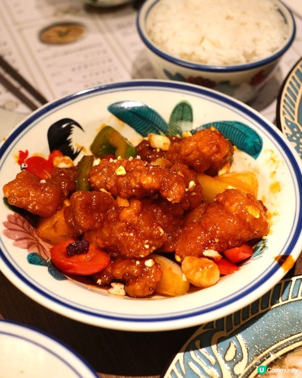 早午市懷舊手工點心菜式