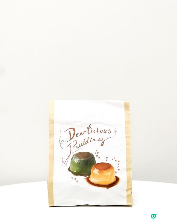 🍵 抹茶布丁燒，香氣四溢，入口即化！🤤