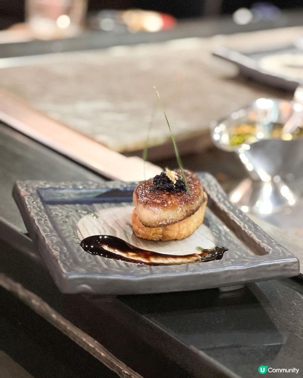 尖沙咀秋田鐵板燒刺身🤤  
食住新鮮刺身，睇師傅表演🔥