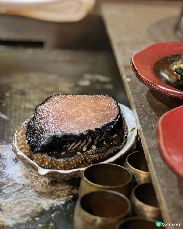 尖沙咀秋田鐵板燒刺身🤤  
食住新鮮刺身，睇師傅表演🔥
