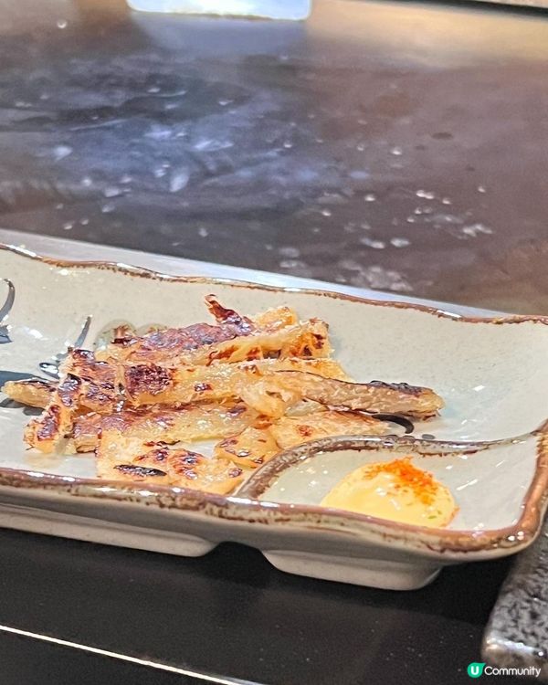 尖沙咀秋田鐵板燒刺身🤤  
食住新鮮刺身，睇師傅表演🔥