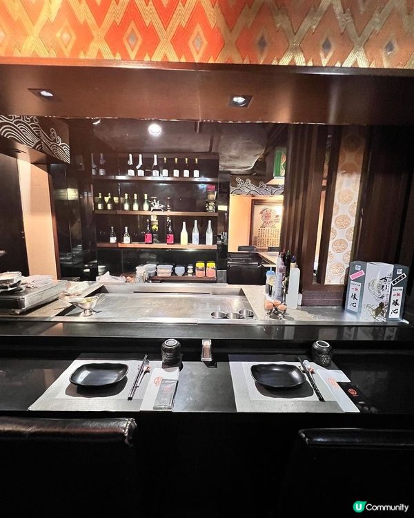 尖沙咀秋田鐵板燒刺身🤤  
食住新鮮刺身，睇師傅表演🔥