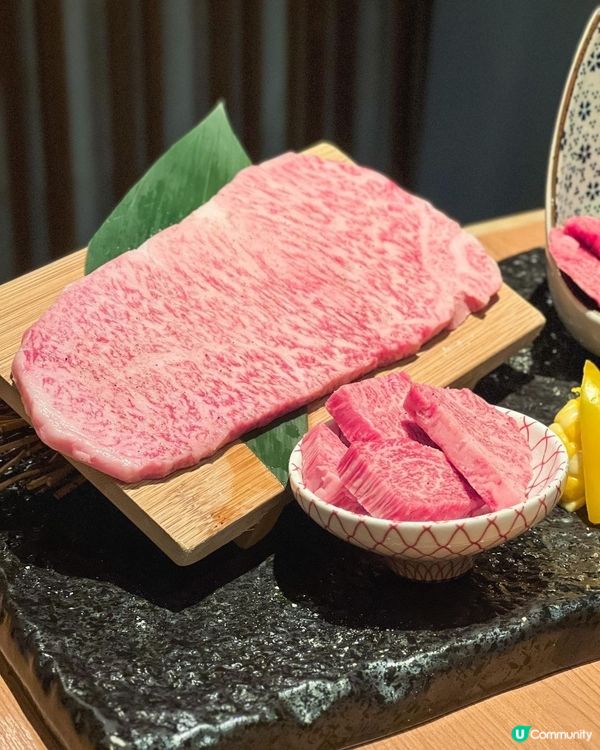 尖沙咀和牛燒肉純🤤  環境靚，肉質一流！