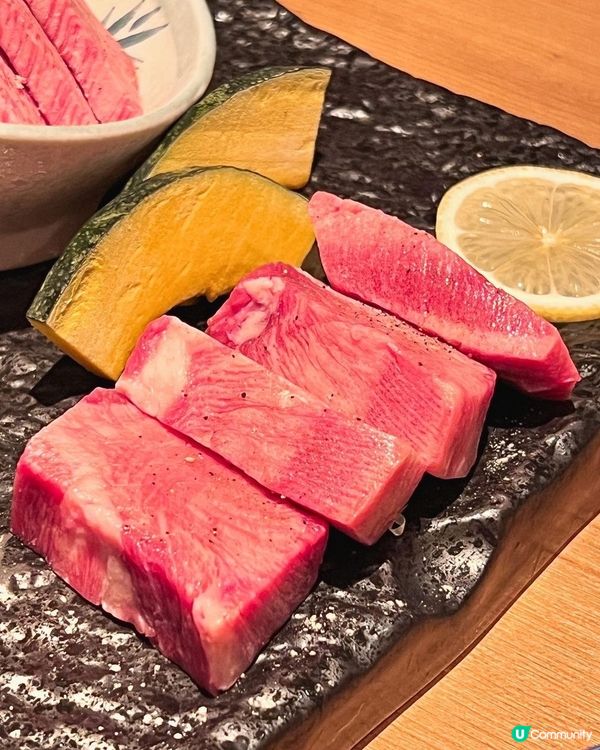 尖沙咀和牛燒肉純🤤  環境靚，肉質一流！