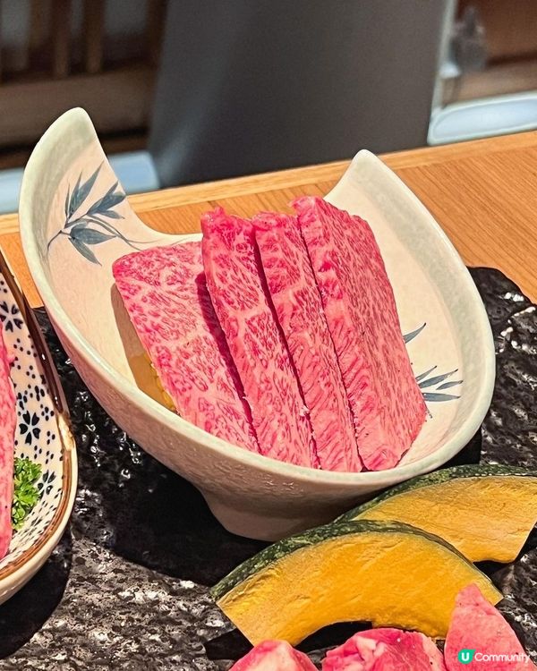 尖沙咀和牛燒肉純🤤  環境靚，肉質一流！