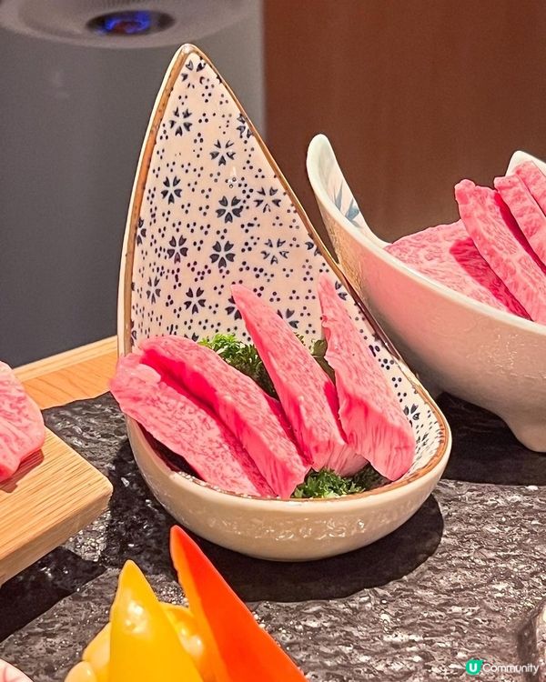 尖沙咀和牛燒肉純🤤  環境靚，肉質一流！