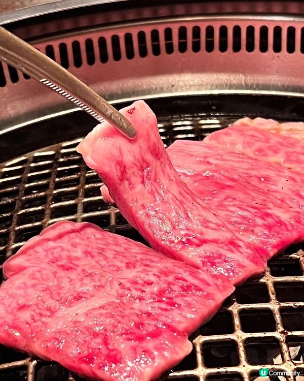 尖沙咀和牛燒肉純🤤  環境靚，肉質一流！