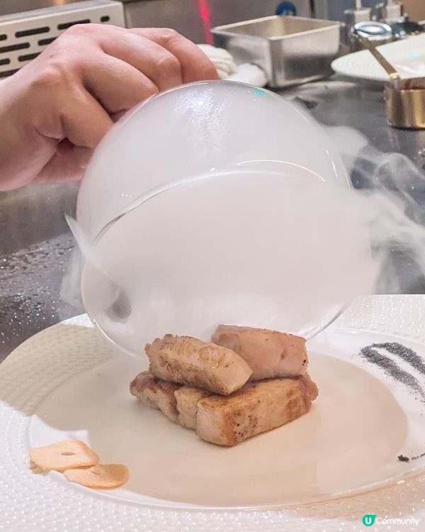 銅鑼灣鐵板燒🔥 御鐵 🥢 2788 兩人食澳龍鮑魚！