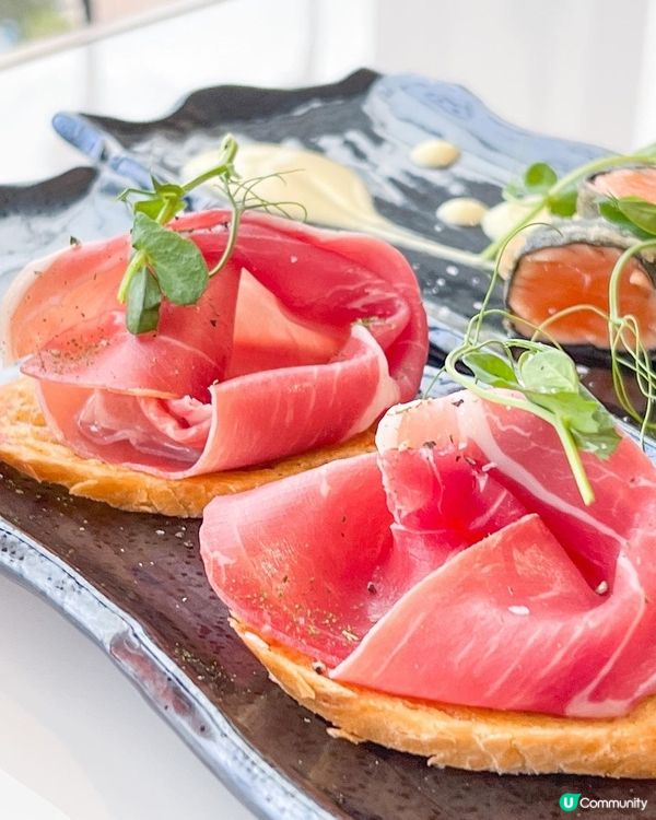 尖沙咀嘆靚景🦞🍝  #維港 #星滙演 #食好西