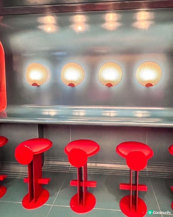 尖沙咀新店打卡熱點🔥  全紅設計勁型格！