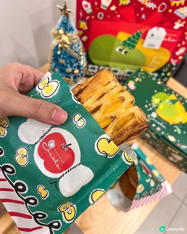 旺角朗豪坊🍎青森蘋果批，酥脆香甜😋