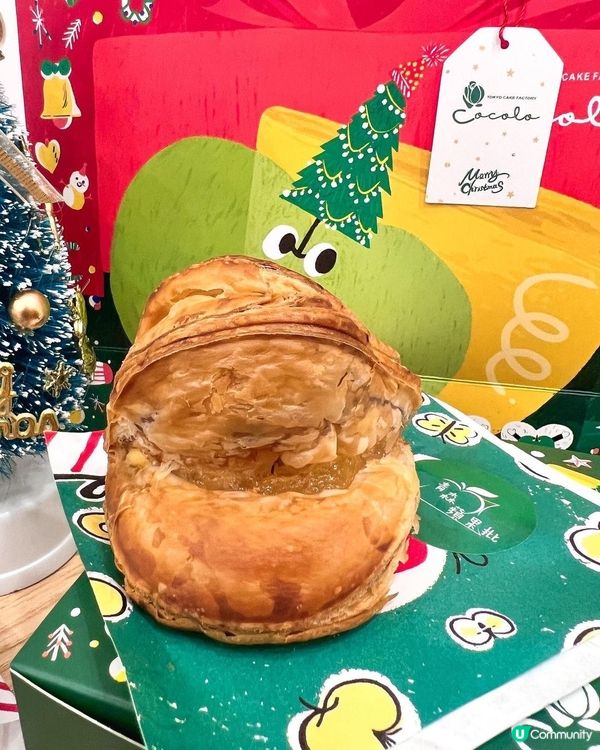 旺角朗豪坊🍎青森蘋果批，酥脆香甜😋