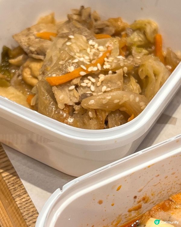 旺角一汁一菜 🥢  簡約輕食，溫暖滋味！