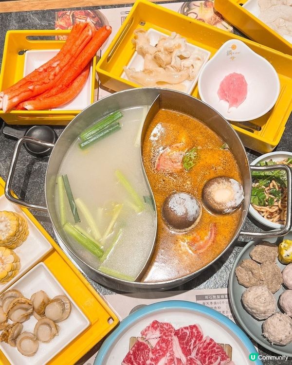 旺角打邊爐🔥 一鍋堂任食放題 🤤