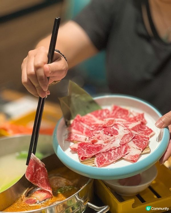 旺角打邊爐🔥 一鍋堂任食放題 🤤