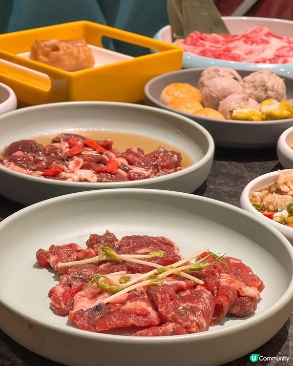 旺角打邊爐🔥 一鍋堂任食放題 🤤