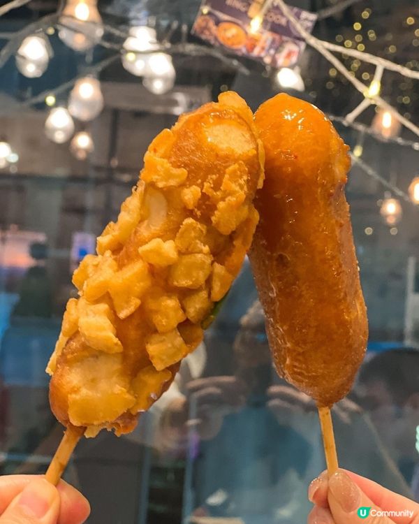銅鑼灣韓式炸雞海鮮煎餅🤤