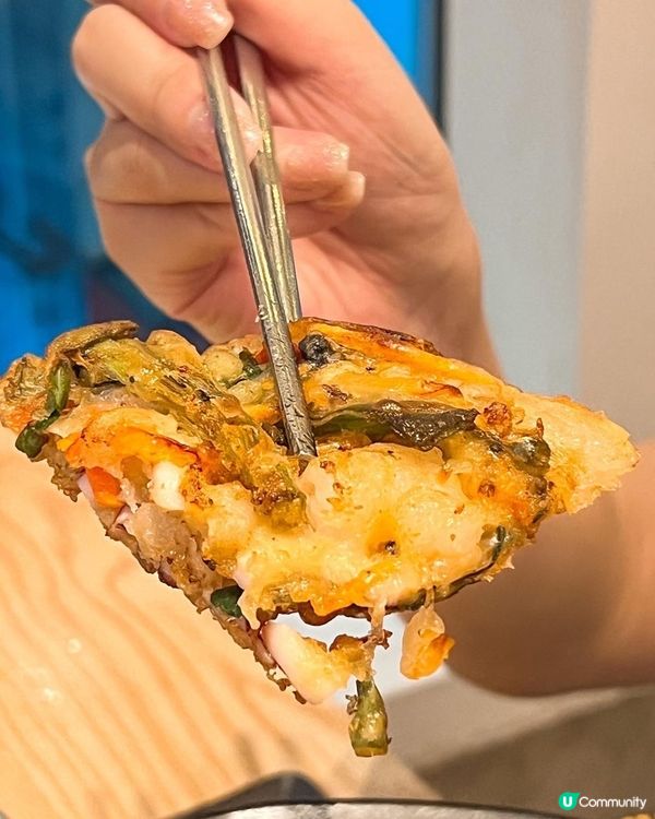 銅鑼灣韓式炸雞海鮮煎餅🤤