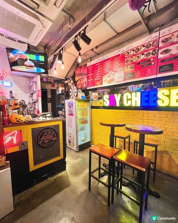 上環💛意粉漢堡任你揀！🍝🍔