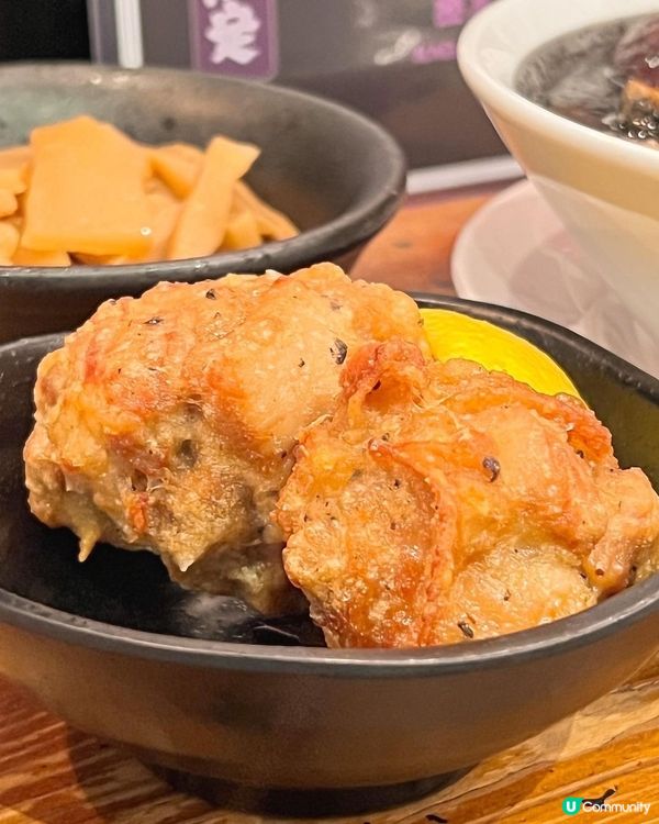 中環霸嗎拉麵 🖤 黑蒜醬油豚肉竹炭拉麵 🍜