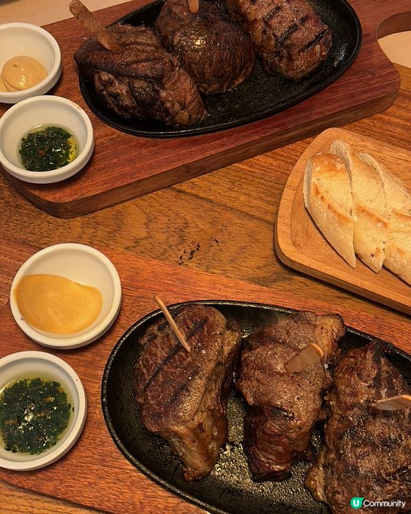 🇭🇰人氣牛扒房開來炮台山❕任食薯條🍟