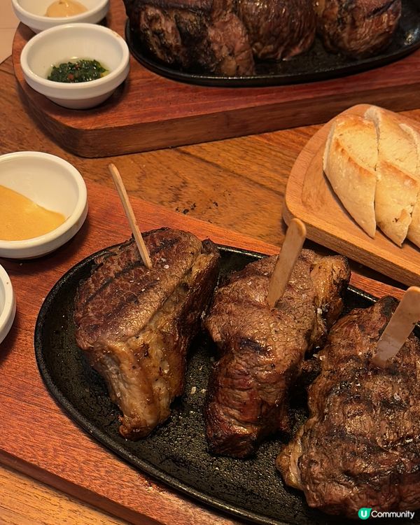 🇭🇰人氣牛扒房開來炮台山❕任食薯條🍟