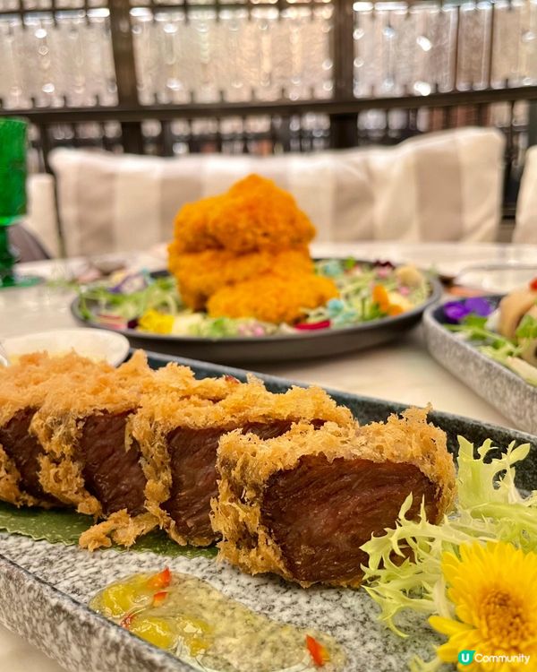 奢華精緻的美食體驗