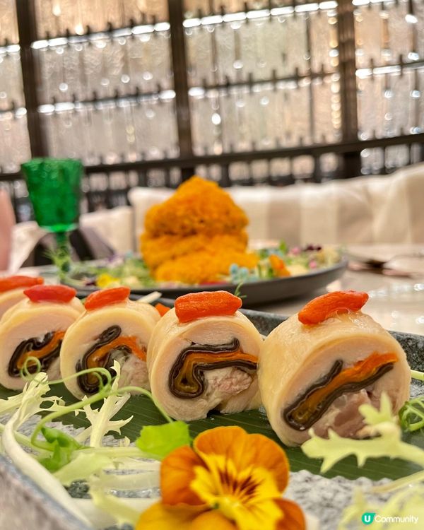 奢華精緻的美食體驗