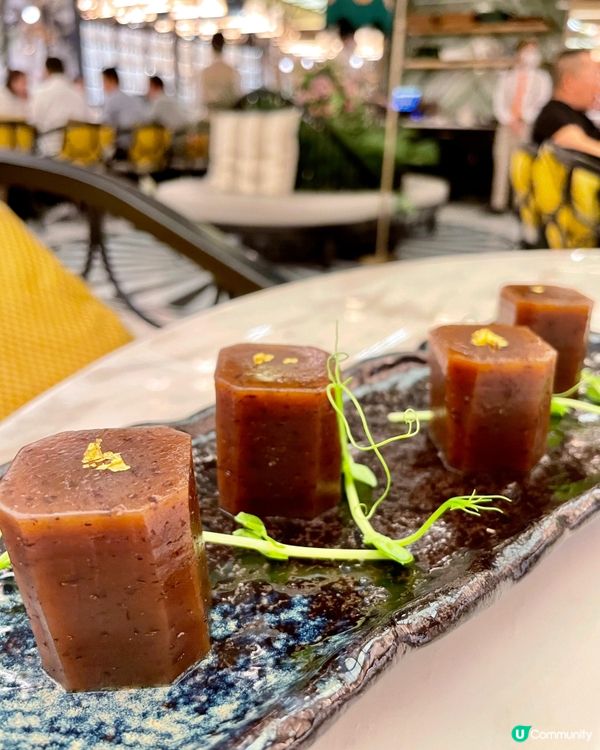 奢華精緻的美食體驗