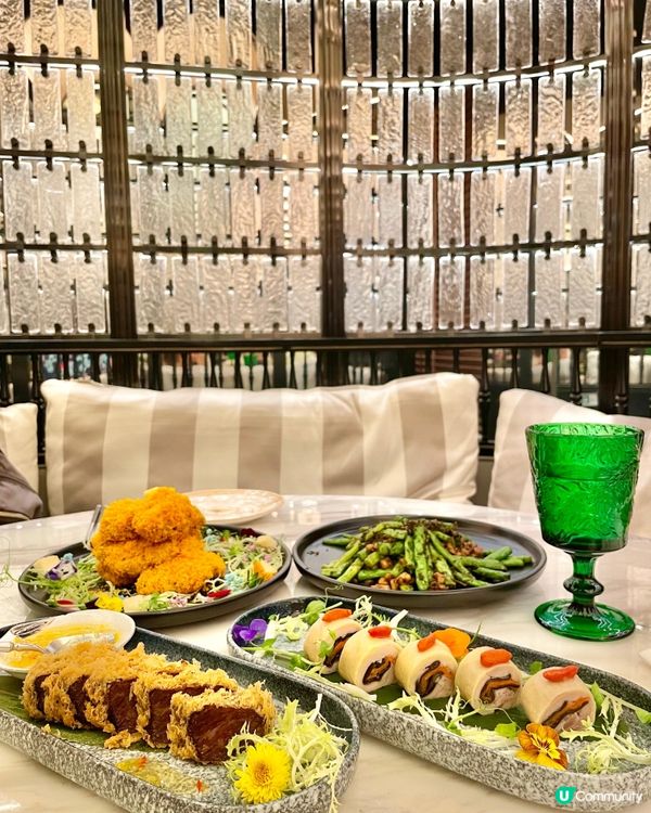 奢華精緻的美食體驗