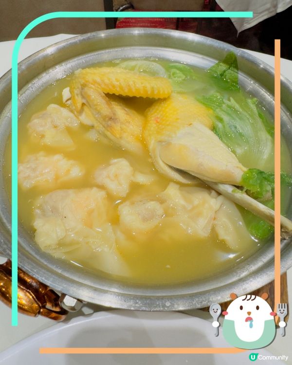 稻香勁抵＄100有找雲吞雞、福建炒飯💗