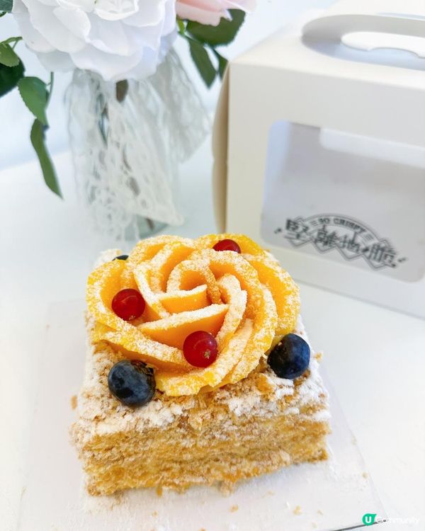 🥭超脆芒果拿破崙😍