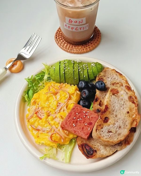 ✨️家中自製Brunch 🥰好豐富✨️