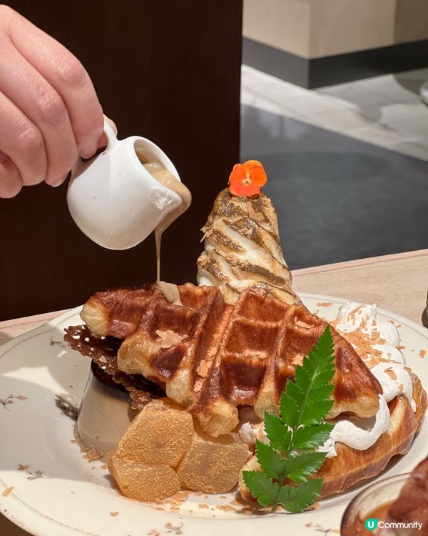 二訪圓方Elements高質韓式cafe🇰🇷☕️✨
