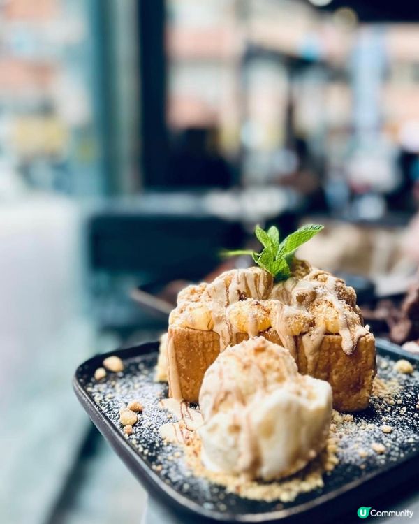 必去油麻地型格cafe‼️平民價錢‼️甜品全部有酒店水準‼️