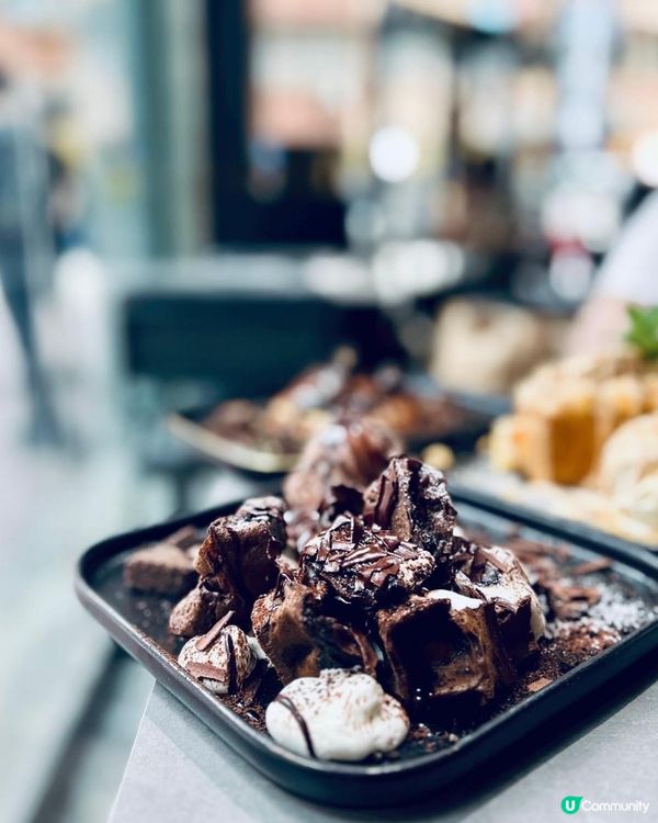 必去油麻地型格cafe‼️平民價錢‼️甜品全部有酒店水準‼️