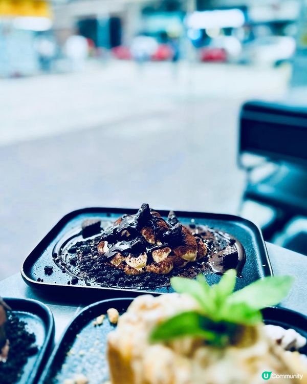 必去油麻地型格cafe‼️平民價錢‼️甜品全部有酒店水準‼️