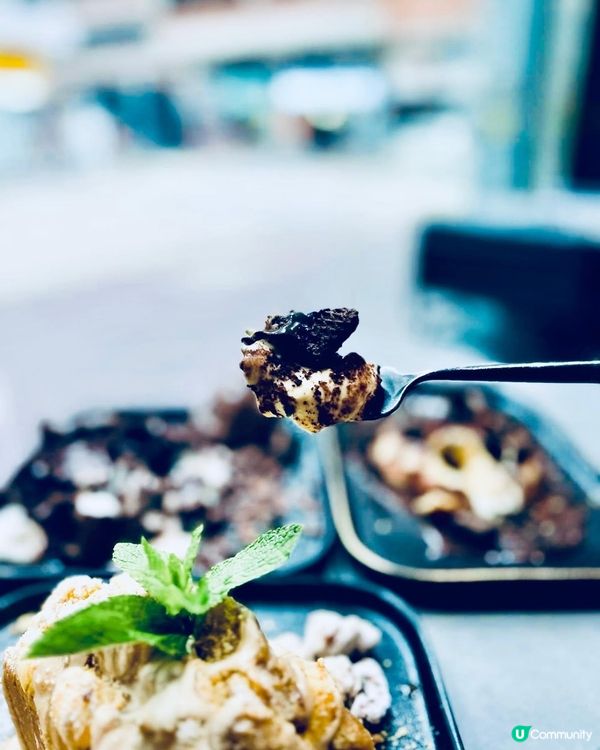 必去油麻地型格cafe‼️平民價錢‼️甜品全部有酒店水準‼️