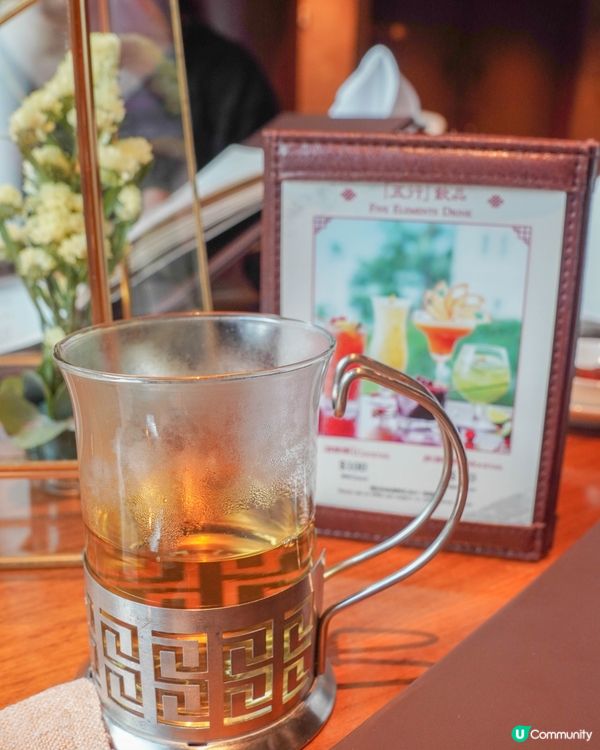 【以承傳古代中國智慧為主題的中菜餐廳】