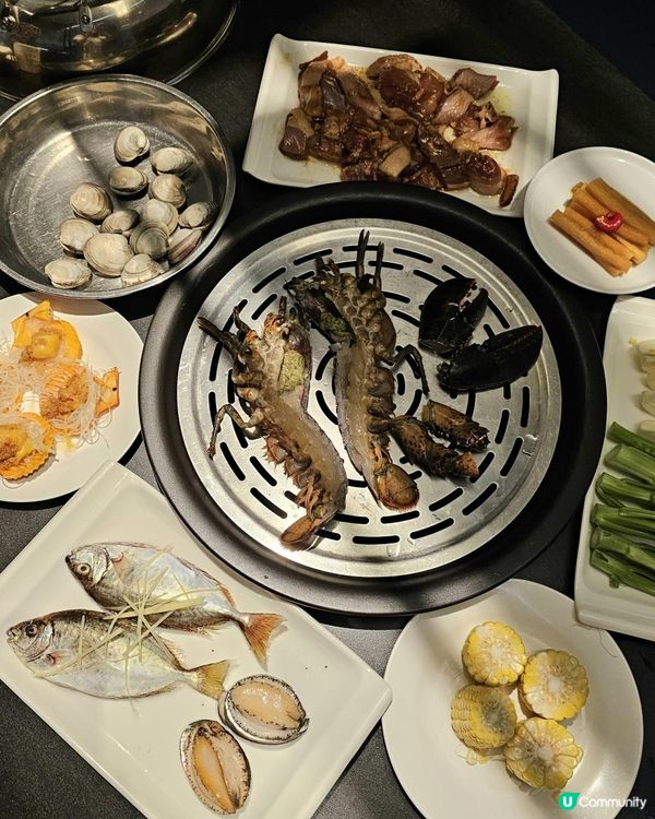 📍深圳必吃。原汁原味蒸海鮮~青蓬海上撈蒸品海鮮城🦞 