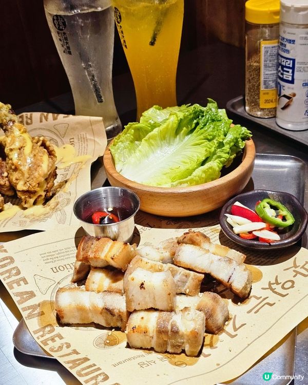 韓式滋味。韓大叔大排檔 韓式